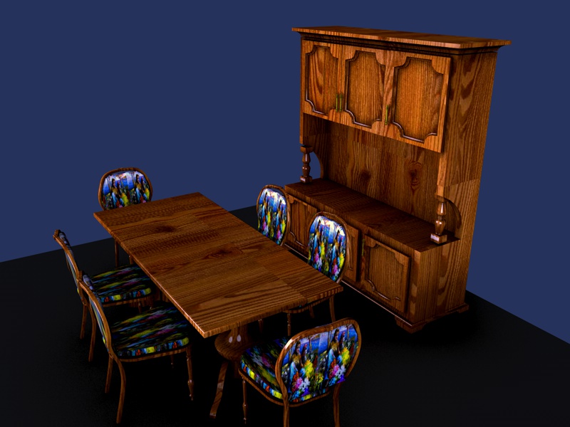 dining-room-set-tsvetan-milenkov-餐厅桌椅